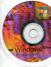 CD Microsoft Windows XP Professional Original sp3 segunda mano  Embacar hacia Argentina