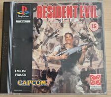 PS1 Resident Evil ✔ Black Label Retro Original Survival Horror Clássico Raro PAL comprar usado  Enviando para Brazil