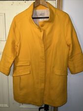 zara coat yellow for sale  CATTERICK GARRISON