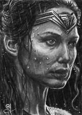 Wonder woman aceo usato  Italia