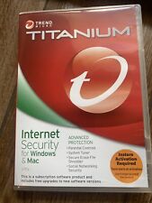 Protección avanzada Trend Micro Titanium Internet Security (Windows 8, Mac) segunda mano  Embacar hacia Argentina