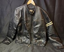 men s small leather jacket for sale  San Diego