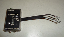 ~Adaptador de caja de conmutador de RF de TV/juegos/computadora vintage para Atari 2600 Coleco otro~ segunda mano  Embacar hacia Mexico