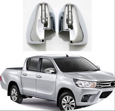 Capa de espelho retrovisor cromada com luz de sinalização para Toyota Hilux Revo 2015-2022 comprar usado  Enviando para Brazil