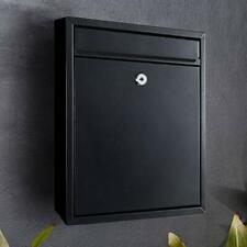 OPEN BOX The Murphy - Mailbox Lockable Wall Mounted 12.25"H x 10.25"W x 3.5"D, used for sale  Jacksonville