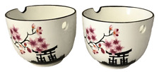 Rice bowls decorative for sale  CHEPSTOW