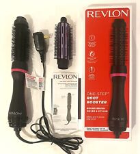 Secador de pelo redondo de cerámica Revlon One Step 1-1/2 y volumizador cepillo de aire caliente segunda mano  Embacar hacia Mexico