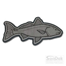 Redfish Decal Sticker Fly Lure Holder | Fishing Boat Kayak Truck Tackle - SG/DG , used for sale  Shipping to South Africa