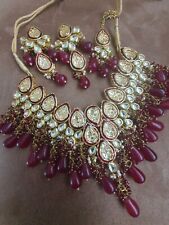 kundan set for sale  SOLIHULL