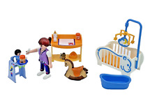 Playmobil babyzimmer kinderzim gebraucht kaufen  Eschborn