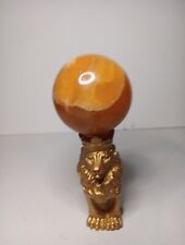 Orange calcite sphere for sale  BARROW-IN-FURNESS