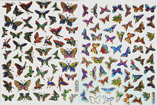 Butterfly stickers sheets d'occasion  Expédié en Belgium