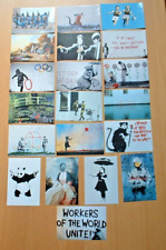 Banksy art prints for sale  CLECKHEATON