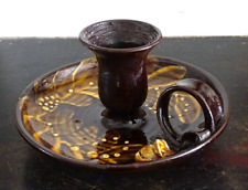 Gwili pottery candlestick for sale  CARDIFF