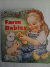 Farm babies board for sale  Bartlesville