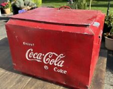 Cola kühlbox vintage gebraucht kaufen  Geseke