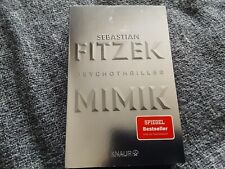 Sebastian fitzek mimik gebraucht kaufen  Puchheim