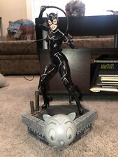 Catwoman maquette statue for sale  Coram