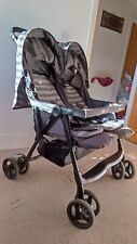 Twin pushchair joie for sale  RUISLIP