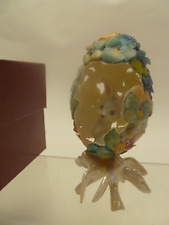 Decorated goose egg for sale  CANTERBURY