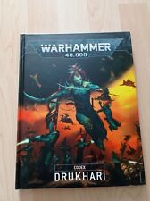 Warhammer 40k drukhari gebraucht kaufen  Contwig