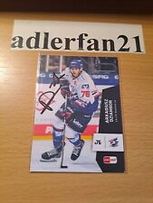 DEL 22-23 2022-2023 SIGNIERT UPDATE Arkadiusz Dziambor Adler Mannheim, usado comprar usado  Enviando para Brazil