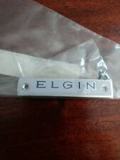 Placa de identificação e parafusos para peças de máquina de costura Elgin 4400 F comprar usado  Enviando para Brazil