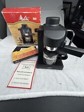 Melitta 4 Cup Cafe Cappuccino Espresso Machine Maker Coffee MEX1B for sale  Shipping to South Africa