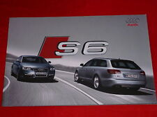 Audi sedan brochure d'occasion  Expédié en Belgium