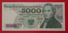 50000 zlotych 1982 usato  Montefelcino