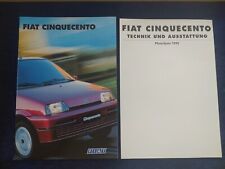 Fiat cinquecento suite gebraucht kaufen  Vechta