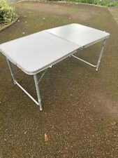 Fold camping table for sale  LEICESTER