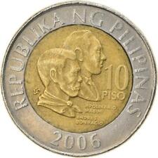 Usado, Filipinas 10 Piso Apolinario Mabini Coin KM278 2000 - 2017 segunda mano  Embacar hacia Argentina