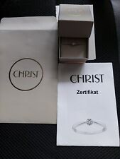 Christ diamant damenring gebraucht kaufen  Schweinfurt