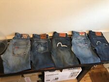 Selection evisu jeans for sale  NORTHAMPTON