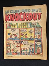 Knockout comics 3 for sale  SHEFFIELD