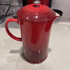 Creuset cafetiere coffee for sale  WOKINGHAM