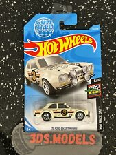 CARTÃO LONGO FORD ESCORT RS1600 CREME CHICLETE Hot Wheels 1:64 **POSTAGEM COMBINADA** comprar usado  Enviando para Brazil