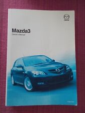 Mazda owners manual for sale  SHERINGHAM