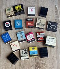 Vintage matchbooks 19. for sale  NOTTINGHAM