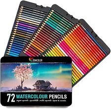 Zenacolor watercolor pencils for sale  Ponte Vedra