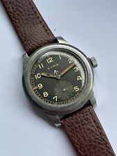 1945 Vintage Cyma Dirty Dozen tropical dial watch W.W.W. military issued British comprar usado  Enviando para Brazil