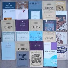 Sheet music booklets d'occasion  Expédié en Belgium