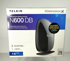 Router de Internet inalámbrico Belkin N600 DB doble banda N+ F9K1102V5 segunda mano  Embacar hacia Argentina