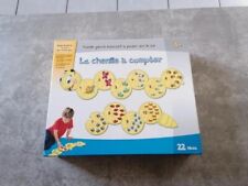 Chenille compter puzzle d'occasion  Chirens