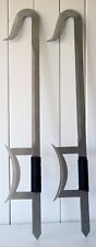 Espadas de gancho de tigre chinês - Kung Fu/Wushu - Torneio / Demonstração / Espadas comprar usado  Enviando para Brazil