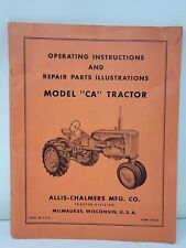Allis chalmers row for sale  Columbia