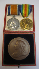 Ww1 medals medallion for sale  Shipping to Ireland