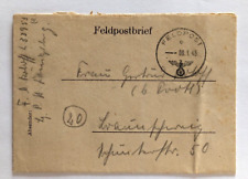 Feldpost 1945 schlacht gebraucht kaufen  Creußen