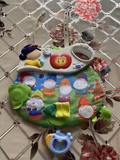 Used, Chicco snow white & 7 Dwarfs cot bed musical panel player soother for sale  Shipping to South Africa